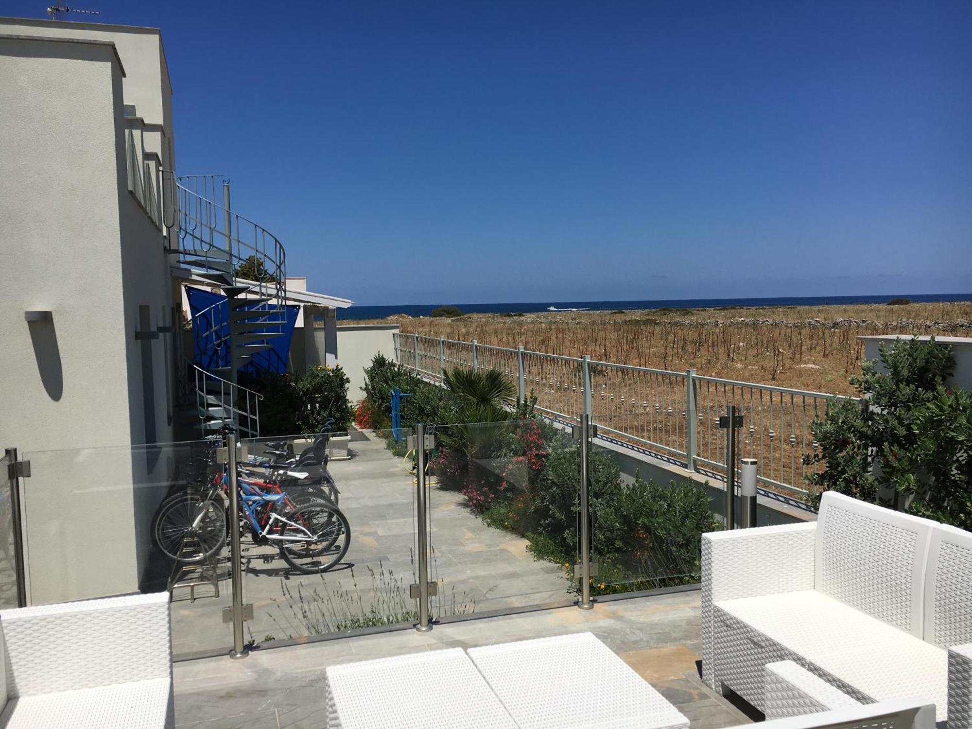 Le Case Di Palma San Vito Lo Capo Extérieur photo