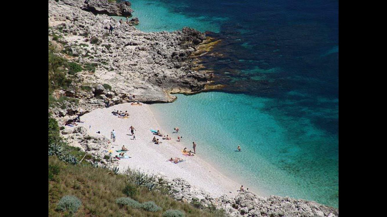 Le Case Di Palma San Vito Lo Capo Extérieur photo