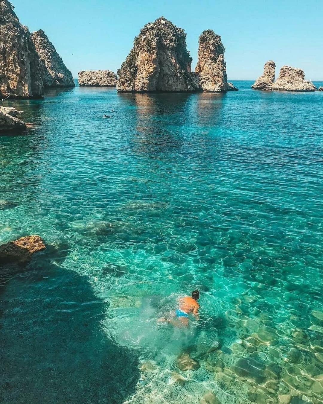 Le Case Di Palma San Vito Lo Capo Extérieur photo