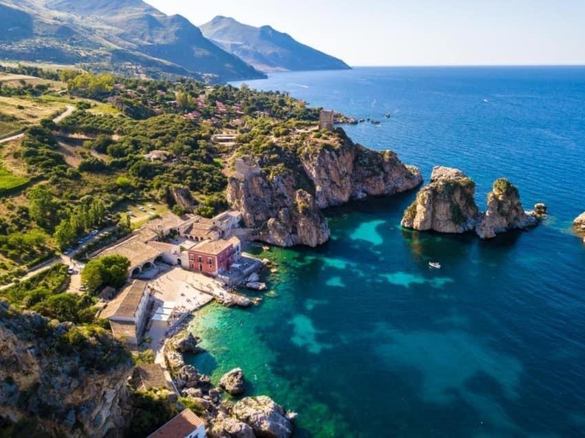Le Case Di Palma San Vito Lo Capo Extérieur photo